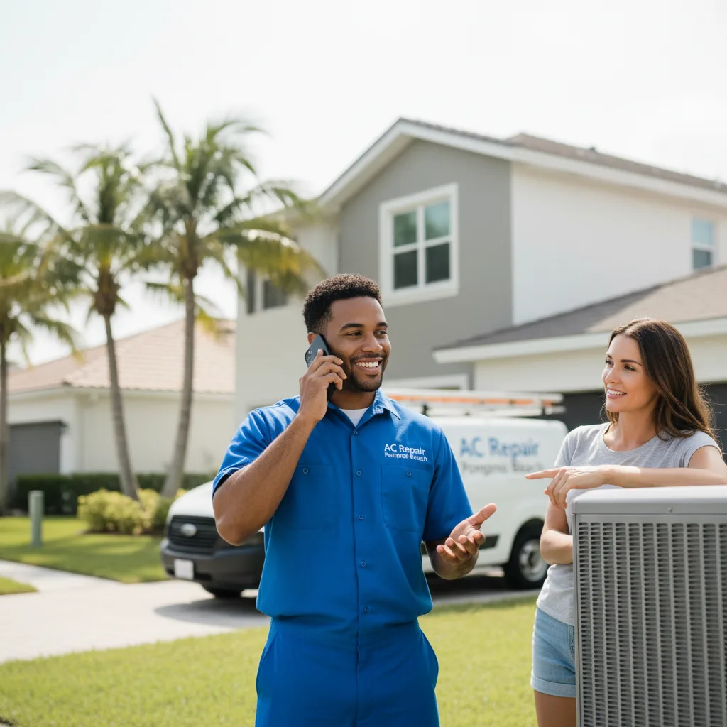 AC Repair Pompano Beach customer support in Little Neck